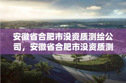 安徽省合肥市没资质测绘公司，安徽省合肥市没资质测绘公司有哪几家