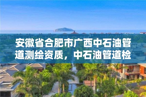 安徽省合肥市广西中石油管道测绘资质，中石油管道检测公司