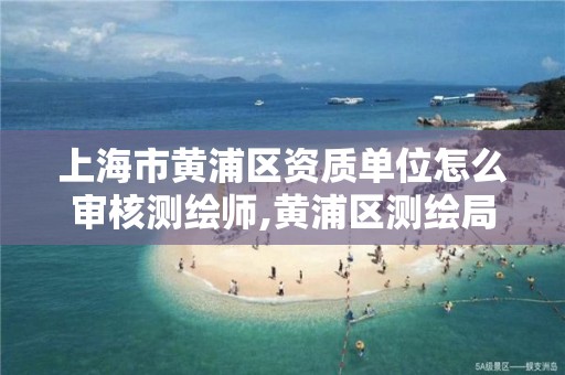 上海市黄浦区资质单位怎么审核测绘师,黄浦区测绘局。