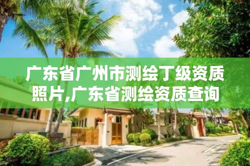 广东省广州市测绘丁级资质照片,广东省测绘资质查询 广东省广州市测绘丁级资质照片,广东省测绘资质查询