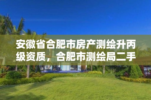 安徽省合肥市房产测绘升丙级资质，合肥市测绘局二手房信息