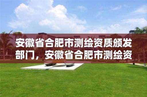 安徽省合肥市测绘资质颁发部门，安徽省合肥市测绘资质颁发部门有哪些