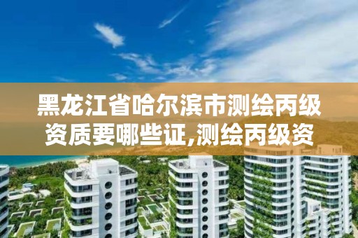 黑龙江省哈尔滨市测绘丙级资质要哪些证,测绘丙级资质承接业务范围。