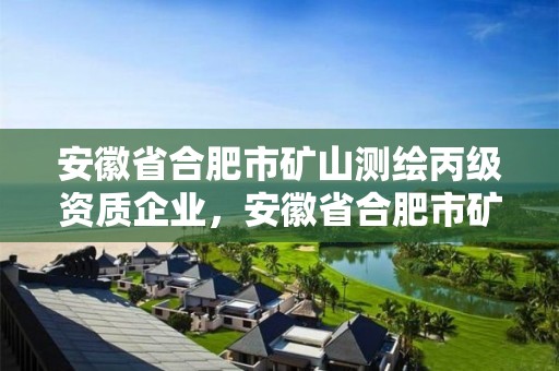 安徽省合肥市矿山测绘丙级资质企业，安徽省合肥市矿山测绘丙级资质企业名单