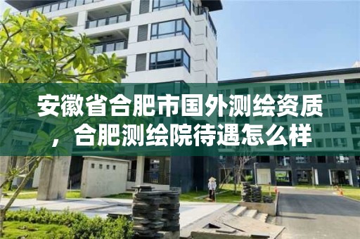 安徽省合肥市国外测绘资质，合肥测绘院待遇怎么样