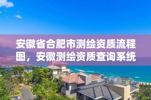 安徽省合肥市测绘资质流程图，安徽测绘资质查询系统