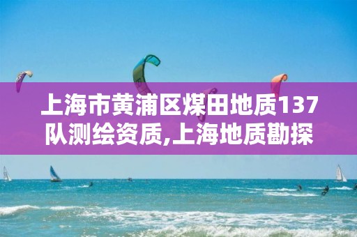 上海市黄浦区煤田地质137队测绘资质,上海地质勘探公司。