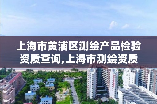 上海市黄浦区测绘产品检验资质查询,上海市测绘资质单位名单。