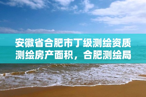 安徽省合肥市丁级测绘资质测绘房产面积，合肥测绘局拆