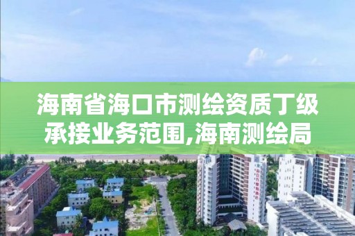 海南省海口市测绘资质丁级承接业务范围,海南测绘局待遇。