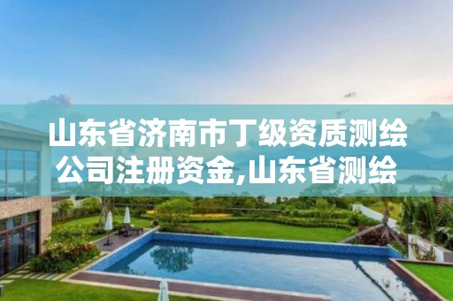 山东省济南市丁级资质测绘公司注册资金,山东省测绘资质专用章 丁级。