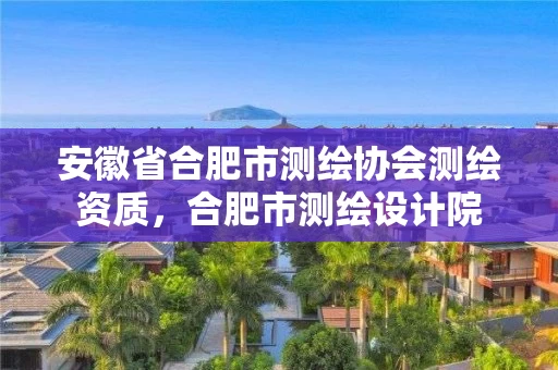 安徽省合肥市测绘协会测绘资质,合肥市测绘设计院 安徽省合肥市测绘协会测绘资质,合肥市测绘设计院