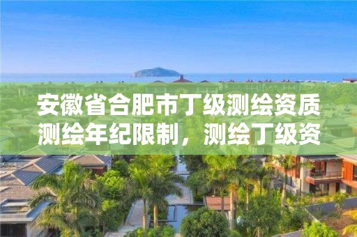 安徽省合肥市丁级测绘资质测绘年纪限制，测绘丁级资质条件