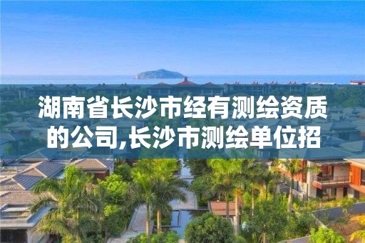 湖南省长沙市经有测绘资质的公司,长沙市测绘单位招聘。