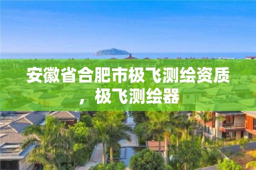 安徽省合肥市极飞测绘资质，极飞测绘器