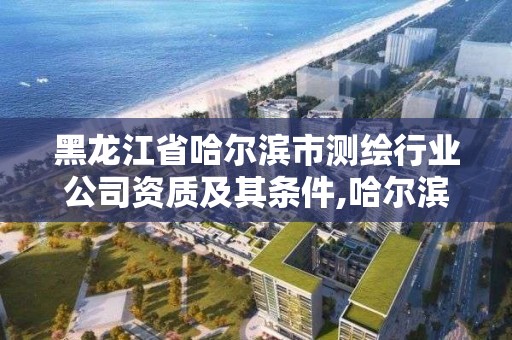 黑龙江省哈尔滨市测绘行业公司资质及其条件,哈尔滨测绘院地址。