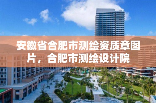 安徽省合肥市测绘资质章图片，合肥市测绘设计院