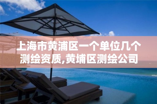 上海市黄浦区一个单位几个测绘资质,黄埔区测绘公司。