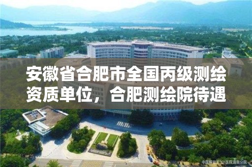 安徽省合肥市全国丙级测绘资质单位，合肥测绘院待遇怎么样