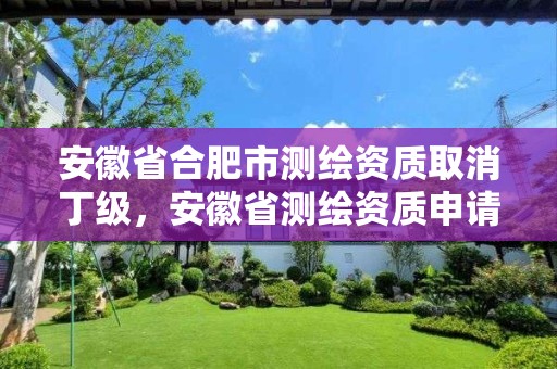 安徽省合肥市测绘资质取消丁级，安徽省测绘资质申请