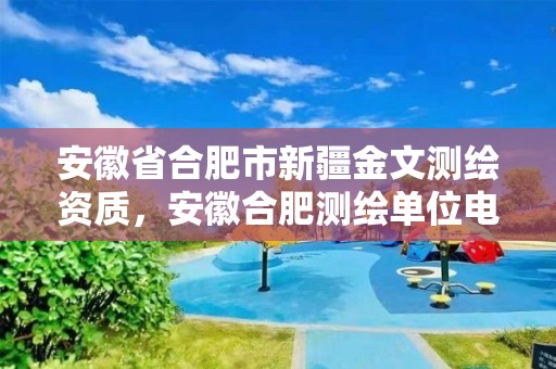 安徽省合肥市新疆金文测绘资质，安徽合肥测绘单位电话