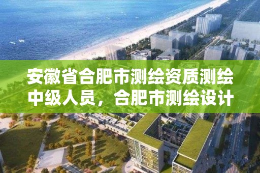 安徽省合肥市测绘资质测绘中级人员，合肥市测绘设计院