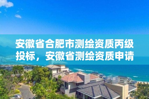 安徽省合肥市测绘资质丙级投标，安徽省测绘资质申请