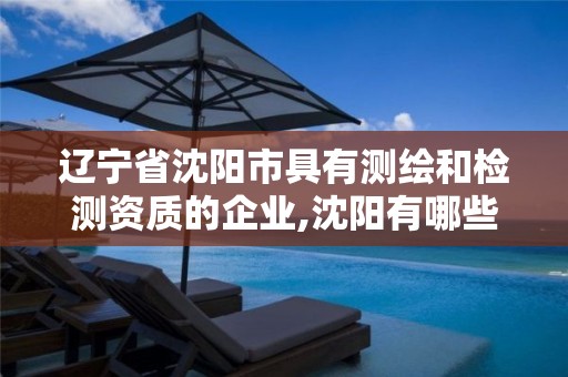 辽宁省沈阳市具有测绘和检测资质的企业,沈阳有哪些测绘公司招聘。