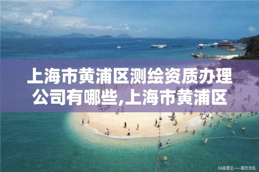 上海市黄浦区测绘资质办理公司有哪些,上海市黄浦区测绘中心。