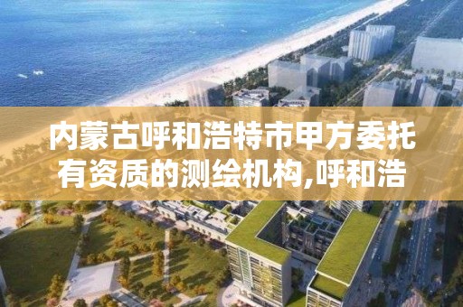 内蒙古呼和浩特市甲方委托有资质的测绘机构,呼和浩特市测绘公司有哪些。