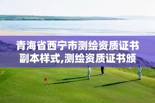 青海省西宁市测绘资质证书副本样式,测绘资质证书颁发部门。 青海省西宁市测绘资质证书副本样式,测绘资质证书颁发部门。