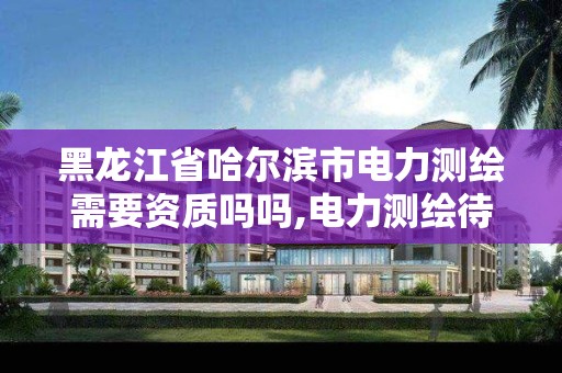 黑龙江省哈尔滨市电力测绘需要资质吗吗,电力测绘待遇怎么样。