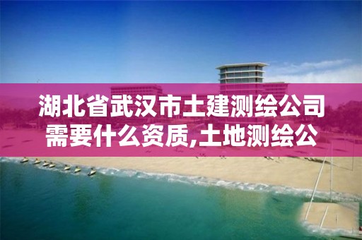 湖北省武汉市土建测绘公司需要什么资质,土地测绘公司需要什么资质。