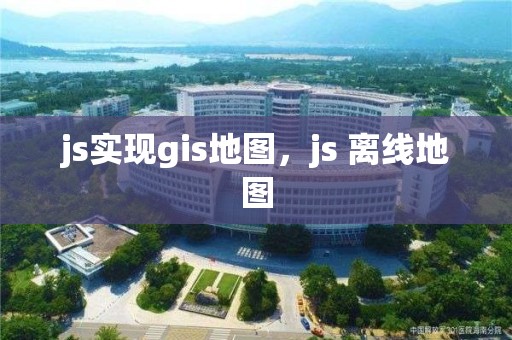 js实现gis地图，js 离线地图