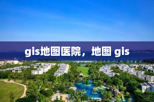 gis地图医院，地图 gis