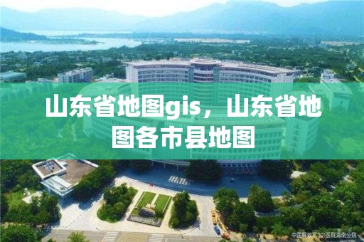 山东省地图gis，山东省地图各市县地图