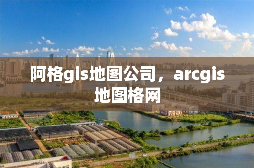 阿格gis地图公司，arcgis地图格网