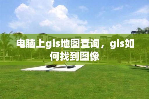 电脑上gis地图查询，gis如何找到图像