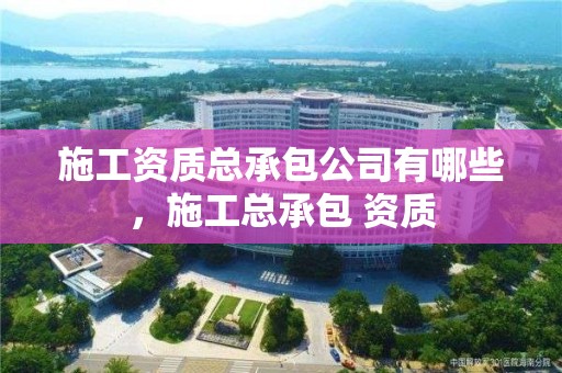 施工资质总承包公司有哪些，施工总承包 资质