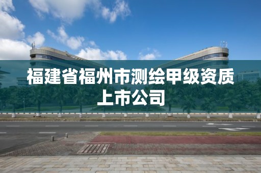 福建省福州市测绘甲级资质上市公司