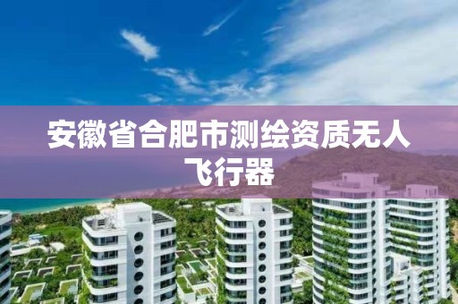 安徽省合肥市测绘资质无人飞行器