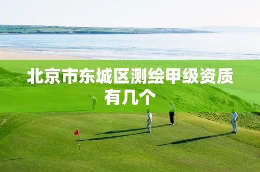 北京市东城区测绘甲级资质有几个 北京市东城区测绘甲级资质有几个