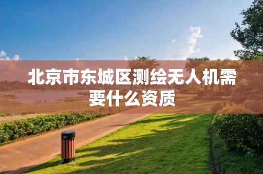 北京市东城区测绘无人机需要什么资质 北京市东城区测绘无人机需要什么资质