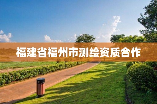 福建省福州市测绘资质合作