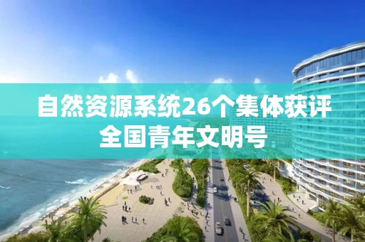 自然资源系统26个集体获评全国青年文明号 自然资源系统26个集体获评全国青年文明号