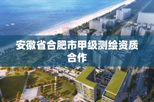 安徽省合肥市甲级测绘资质合作