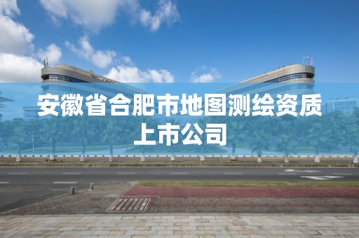 安徽省合肥市地图测绘资质上市公司