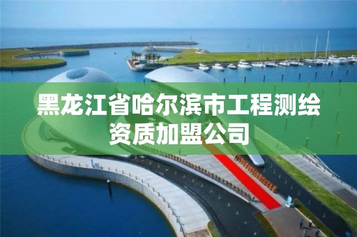 黑龙江省哈尔滨市工程测绘资质加盟公司