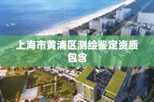 上海市黄浦区测绘鉴定资质包含