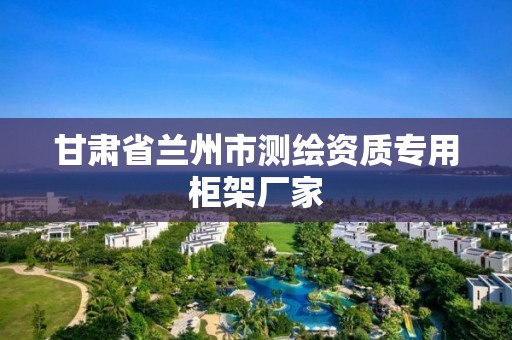 甘肃省兰州市测绘资质专用柜架厂家